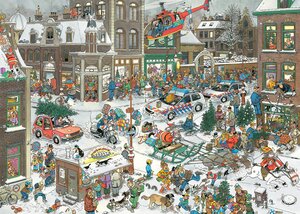 Puzzel Xms JvH Christmas 1000 - afbeelding 2