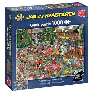 Puzzel Xms JvH Christmas Diner 1000 - afbeelding 1