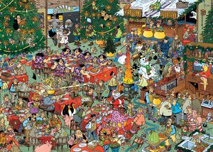 Puzzel Xms JvH Christmas Diner 1000 - afbeelding 2
