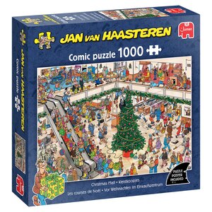 Puzzel Xms JvH Christmas Mall 1000 - afbeelding 1