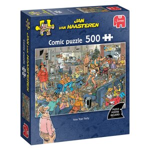 Puzzel Xms JvH New Year Party 500 - afbeelding 1