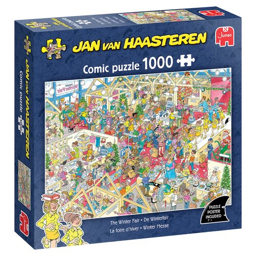 Puzzel Xms JvH Winter Fair 1000 - afbeelding 1