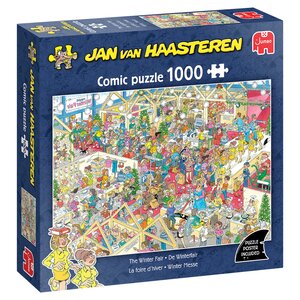 Puzzel Xms JvH Winter Fair 1000 - afbeelding 1