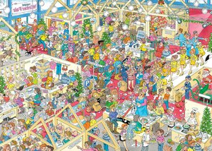 Puzzel Xms JvH Winter Fair 1000 - afbeelding 2