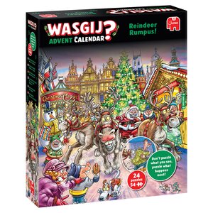Puzzel Xms Wasgij Adventkalender 9.25 - afbeelding 1
