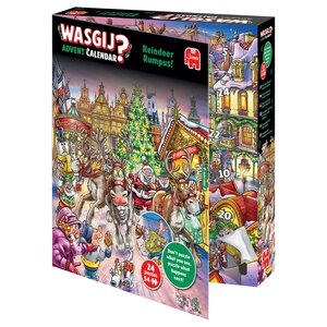 Puzzel Xms Wasgij Adventkalender 9.25 - afbeelding 2