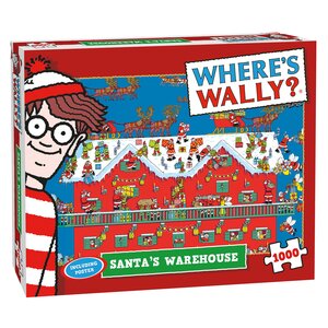 Puzzel Xms Where's Wally Santa - afbeelding 1