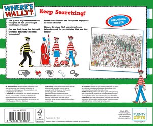 Puzzel Xms Where's Wally Ski - afbeelding 3