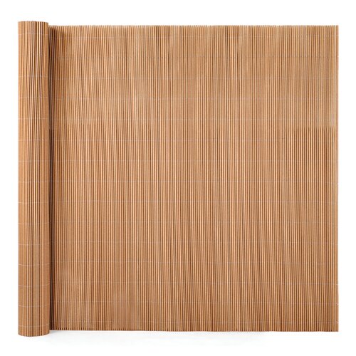Pvc Balkonscherm 90 X 300 Cm Naturel - afbeelding 1