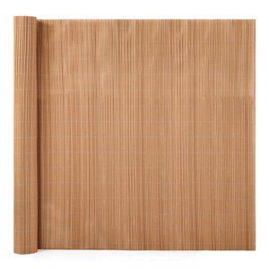 Pvc Balkonscherm 90 X 300 Cm Naturel - afbeelding 1
