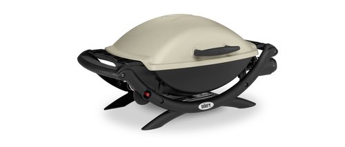 Weber® Q 2000 Gasbarbecue Titanium - afbeelding 1