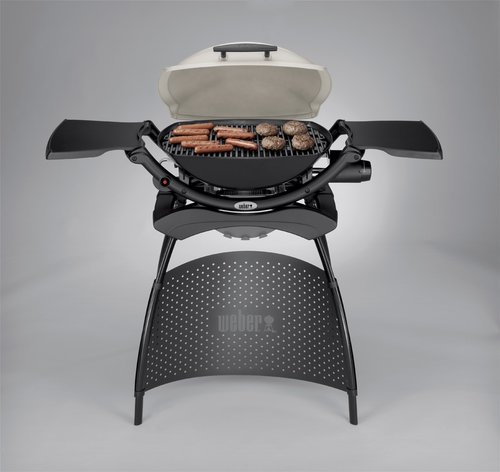 Weber® Q 2000 met onderstel Gasbarbecue Titanium - afbeelding 4