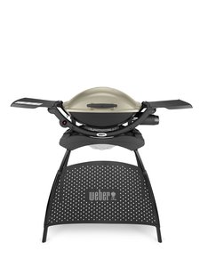 Weber® Q 2000 met onderstel Gasbarbecue Titanium - afbeelding 2