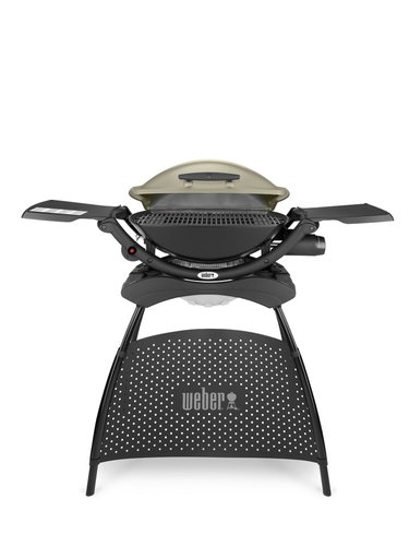 Weber® Q 2000 met onderstel Gasbarbecue Titanium - afbeelding 3