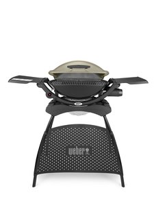Weber® Q 2000 met onderstel Gasbarbecue Titanium - afbeelding 3