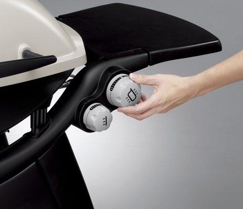 Weber® Q 3000 Station Gasbarbecue Titanium - afbeelding 3