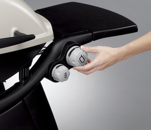 Weber® Q 3000 Station Gasbarbecue Titanium - afbeelding 3