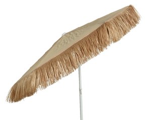 Rafia Parasol Natural - Ø 180 x H 210 cm - afbeelding 2