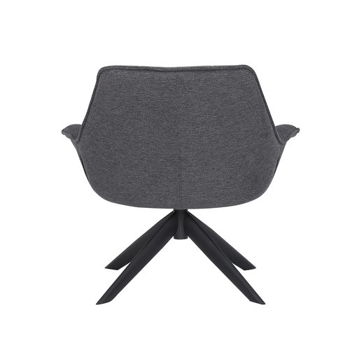 Relax stoel Matteo Antraciet - 89 x 77 x 84 cm - afbeelding 4