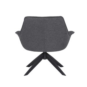 Relax stoel Matteo Antraciet - 89 x 77 x 84 cm - afbeelding 4