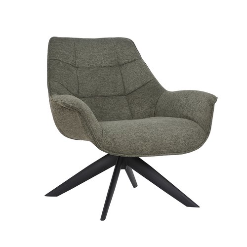 Relax stoel Matteo Groen - 89 x 77 x 84 cm - afbeelding 1