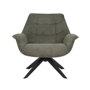 Relax stoel Matteo Groen - 89 x 77 x 84 cm - afbeelding 2
