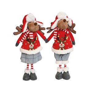 Rendier staand - H 52 cm