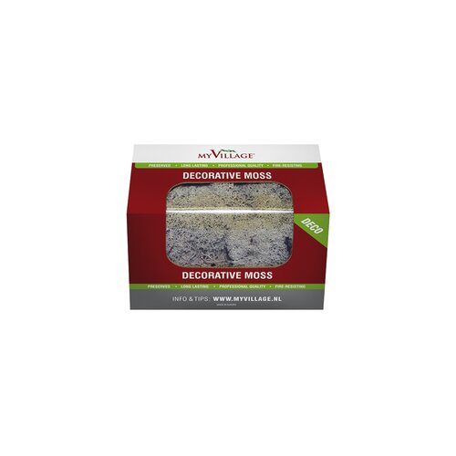 Rendiermos Naturel 50 gram - afbeelding 2