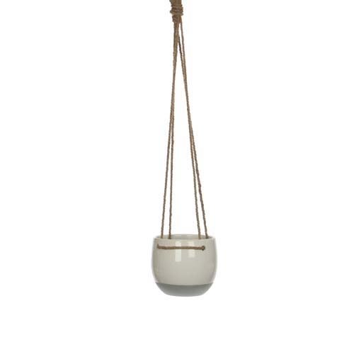 Resa hangpot rond wit - h11,5xd13,5cm