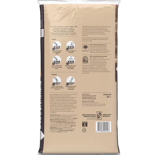 RHP Bio Zaai&Stekgrond 20L - afbeelding 2