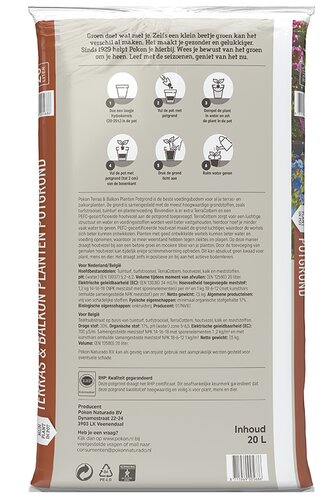 RHP Grond Terr/Balk 20L - afbeelding 2