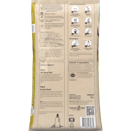 RHPBio Turfvrij Kamerpl PG10L - afbeelding 2