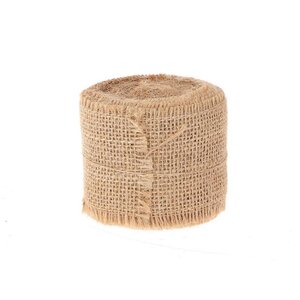 Ribbon Jute 5m - W 5 cm