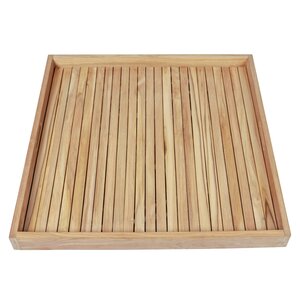 Richard Houten tray 80 x 80 H 7cm