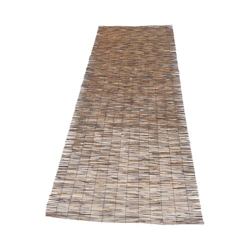 Rietmat carbonized - 100 x 300 cm
