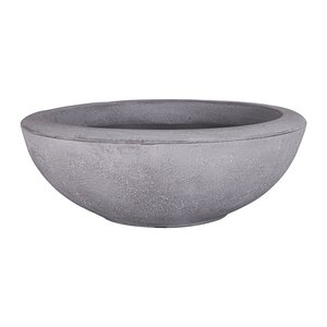 Rinca Bowl D 53 x H 20 cm Vintage Grey