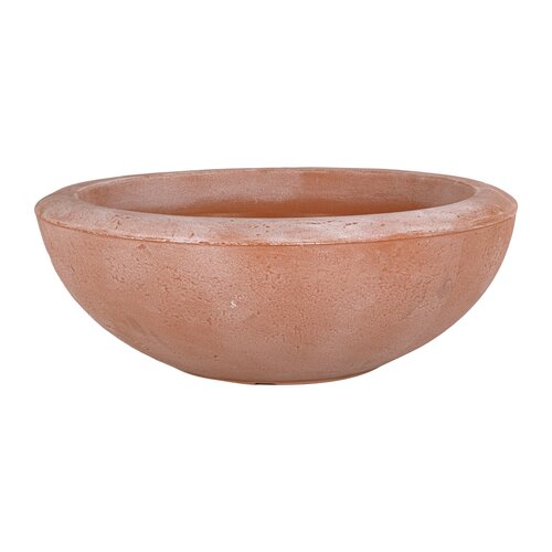 Rinca Bowl - D53xH20-cm Vintage Terra