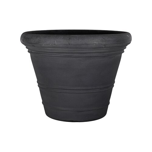 Rinca Kunststof Pot D 55 x H 44 cm Antra