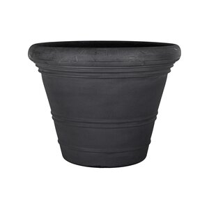 Rinca Kunststof Pot D 55 x H 44 cm Antra