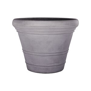 Rinca Kunststof Pot D 55 x H 44 cm Grey