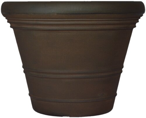 Rinca Kunststof Pot D 55 x H 44 cm Rust