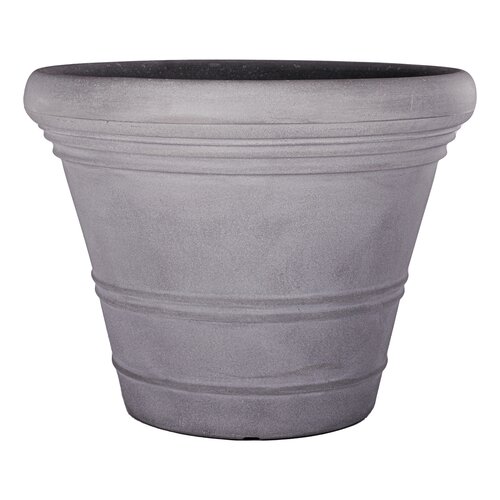 Rinca Kunststof Pot D 71 x H 55 cm Grey