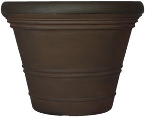 Rinca Kunststof Pot D 71 x H 55 cm Rust