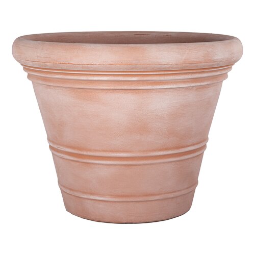 Rinca Kunststof Pot D 71 x H 55 cm Terra