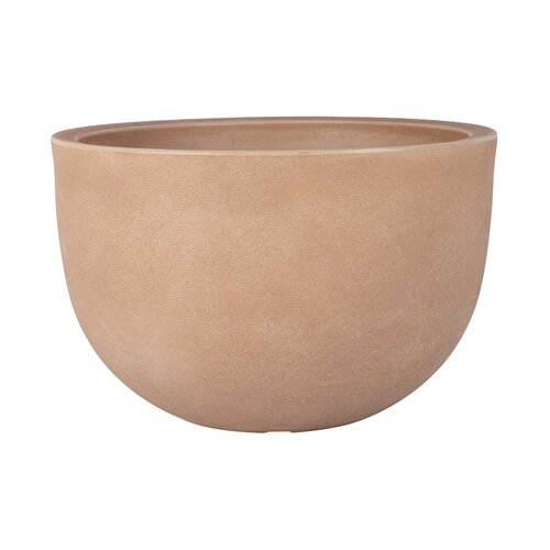 Rinca Uovo Low D 40.5 x H 26.5 cm Sand
