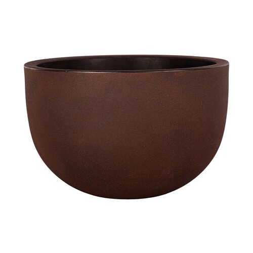 Rinca Uovo Low D 40.5 x H 26.5 cm Vintage Rust