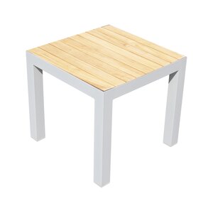 Rio bijzettafel teak