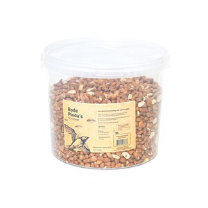 Rode pinda's emmer 5L/2,5kg