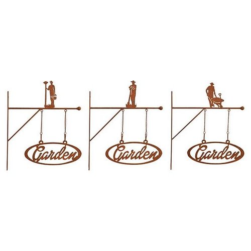 Roest "garden" bord ass.
