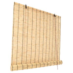 Rolgordijn Riet 180 X 180 Cm Naturel - afbeelding 1